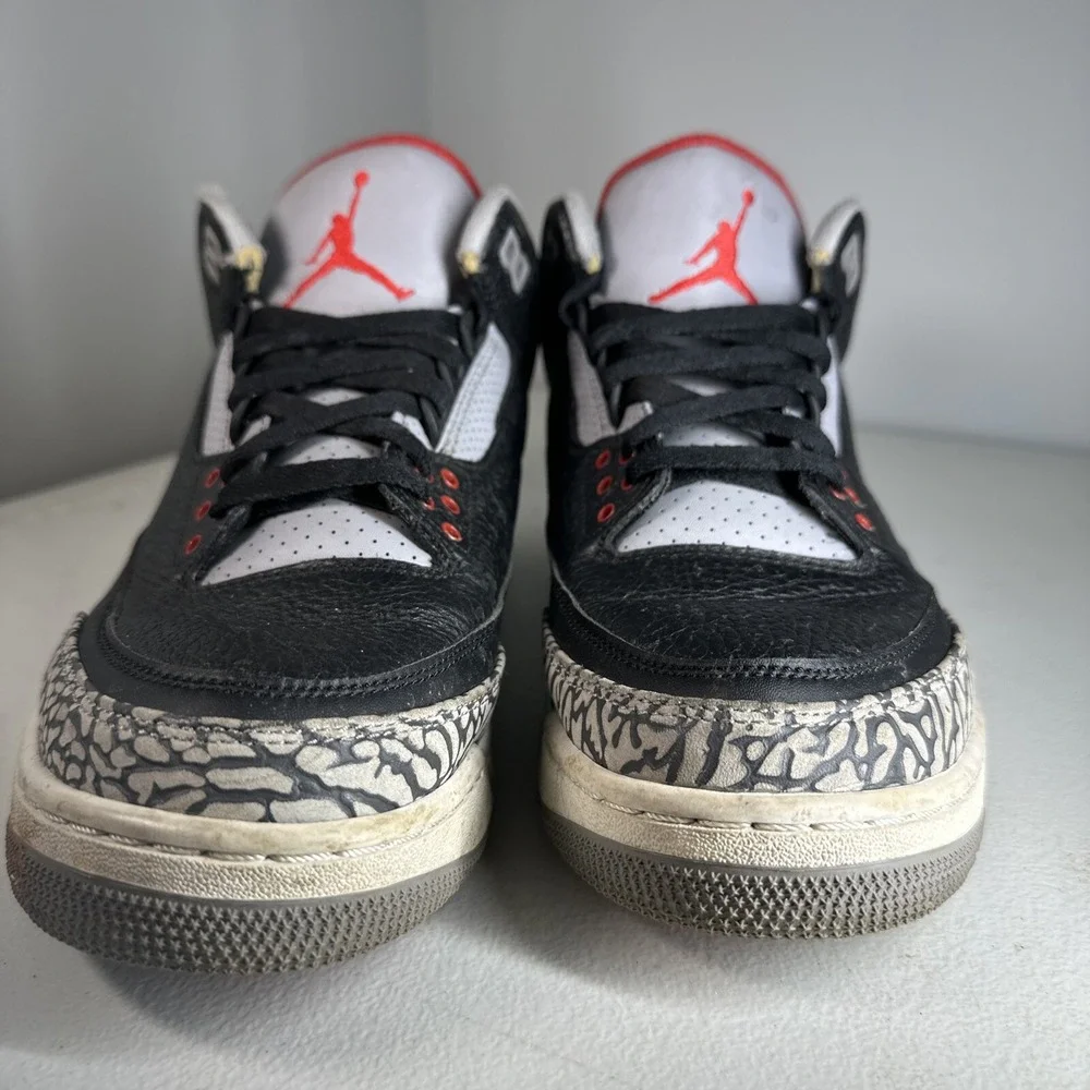 Size 9.5 - Jordan 3 Retro OG Mid Black Cement‎ ( 854262-001)